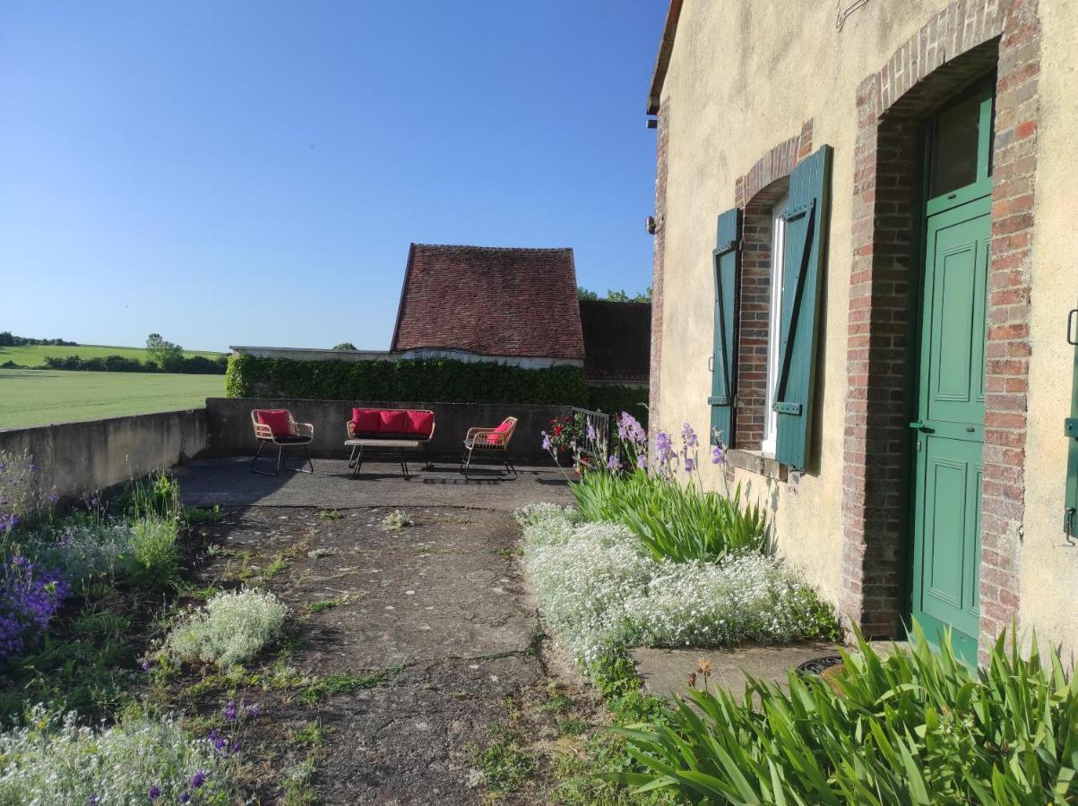 Вилла Le Moulin Neuf Brienon-sur-Armancon Экстерьер фото