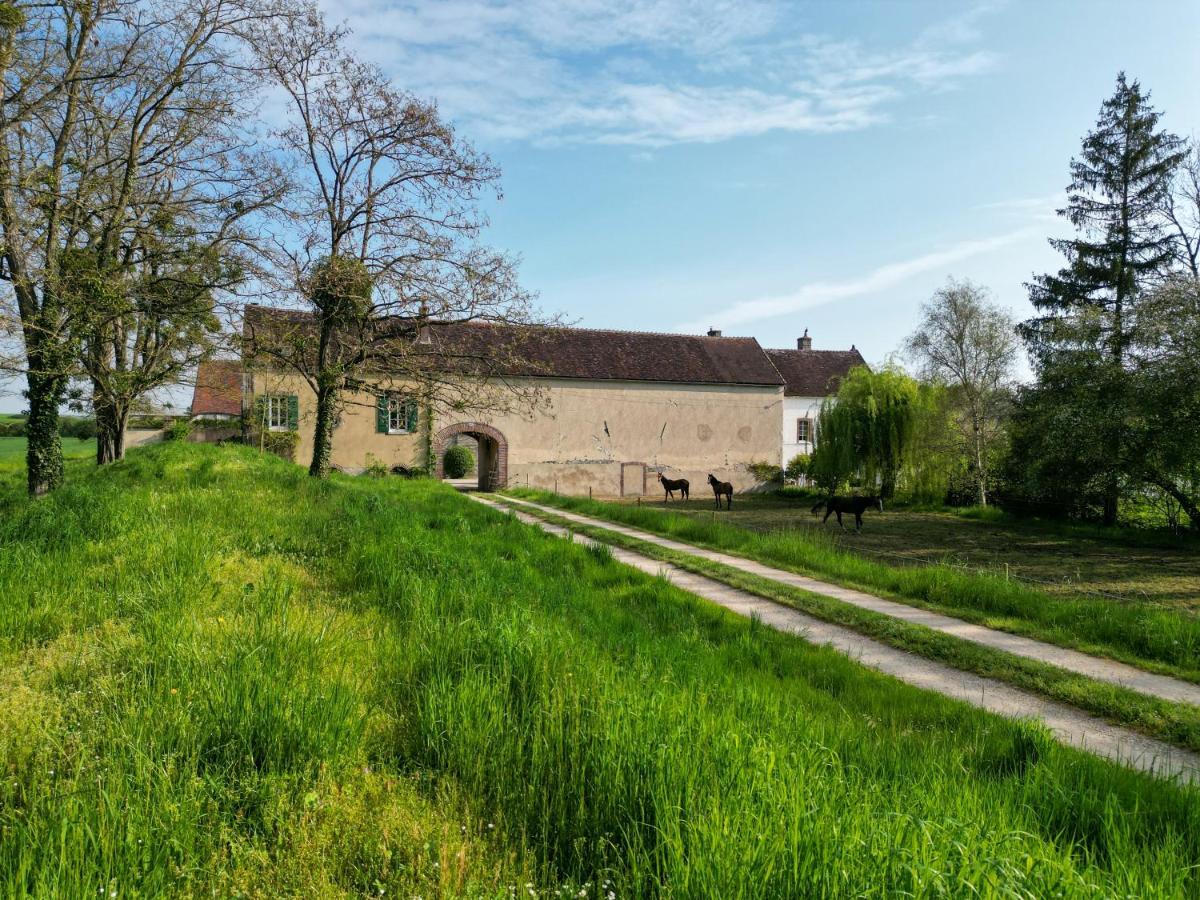 Вилла Le Moulin Neuf Brienon-sur-Armancon Экстерьер фото