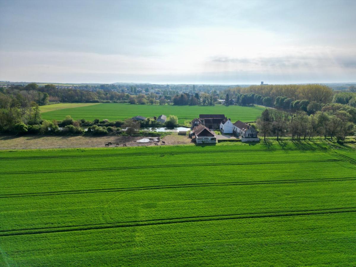 Вилла Le Moulin Neuf Brienon-sur-Armancon Экстерьер фото