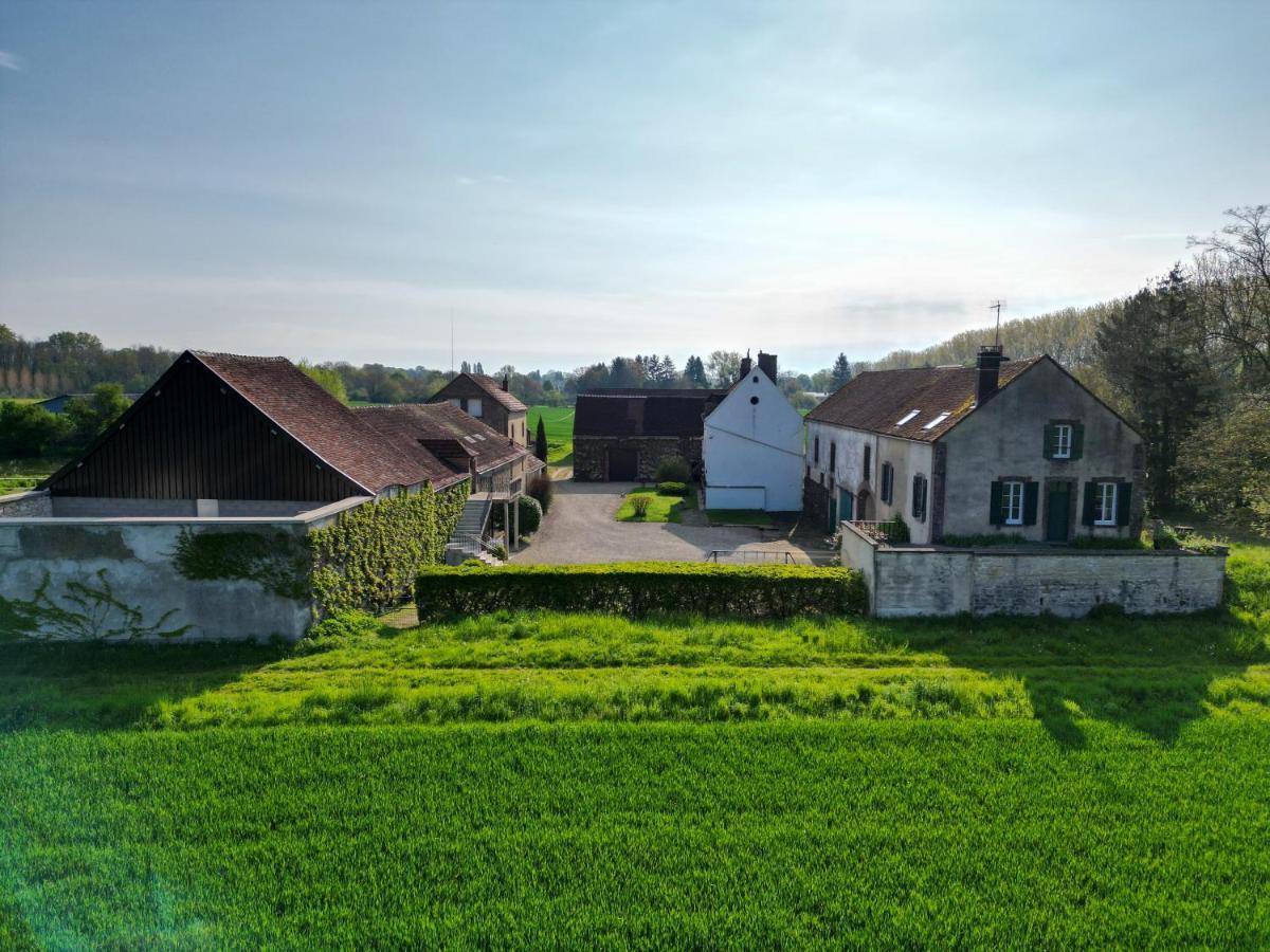 Вилла Le Moulin Neuf Brienon-sur-Armancon Экстерьер фото