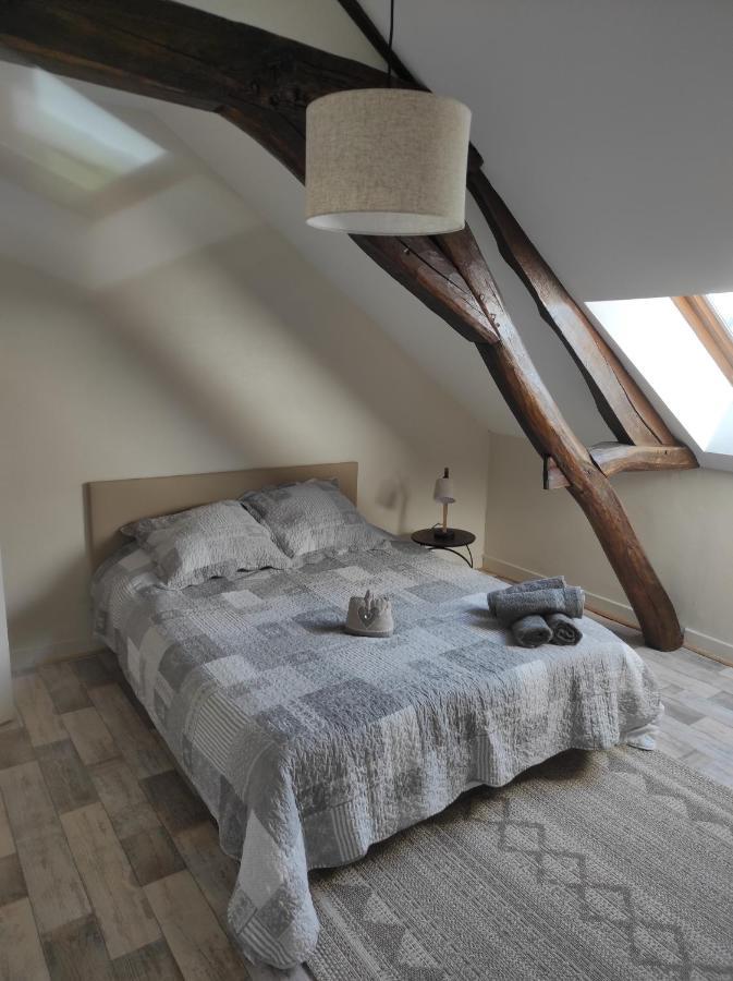 Вилла Le Moulin Neuf Brienon-sur-Armancon Экстерьер фото