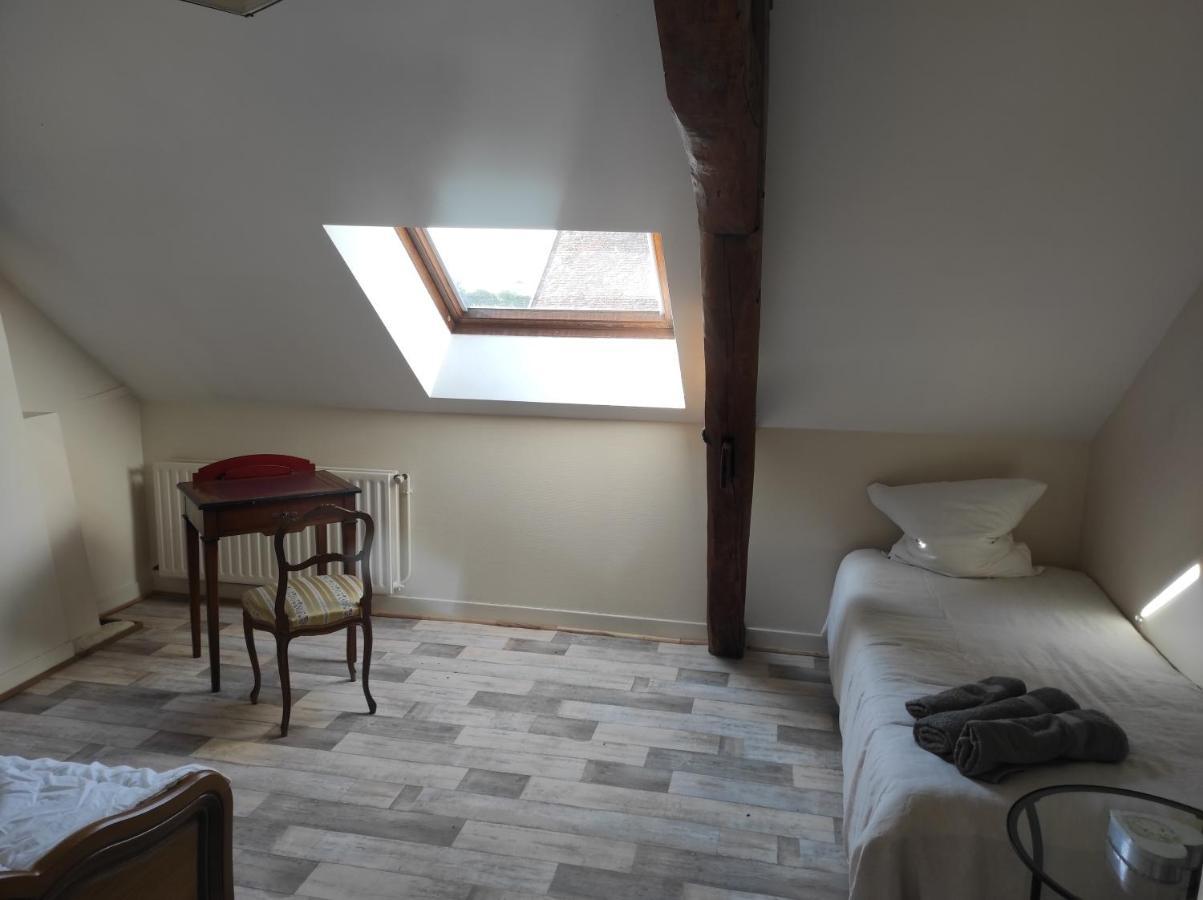 Вилла Le Moulin Neuf Brienon-sur-Armancon Экстерьер фото